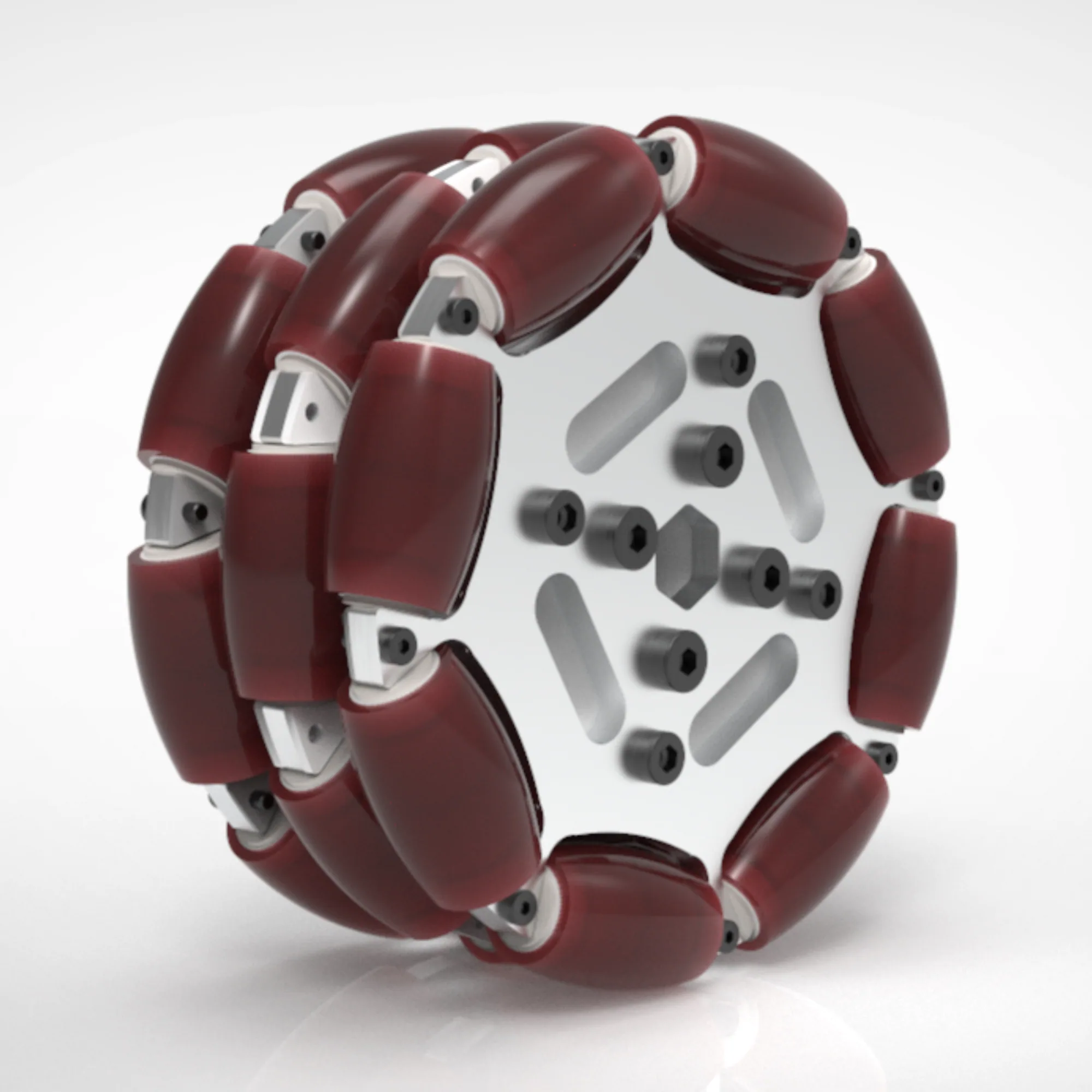 Omni Directional Wheel Exploded View